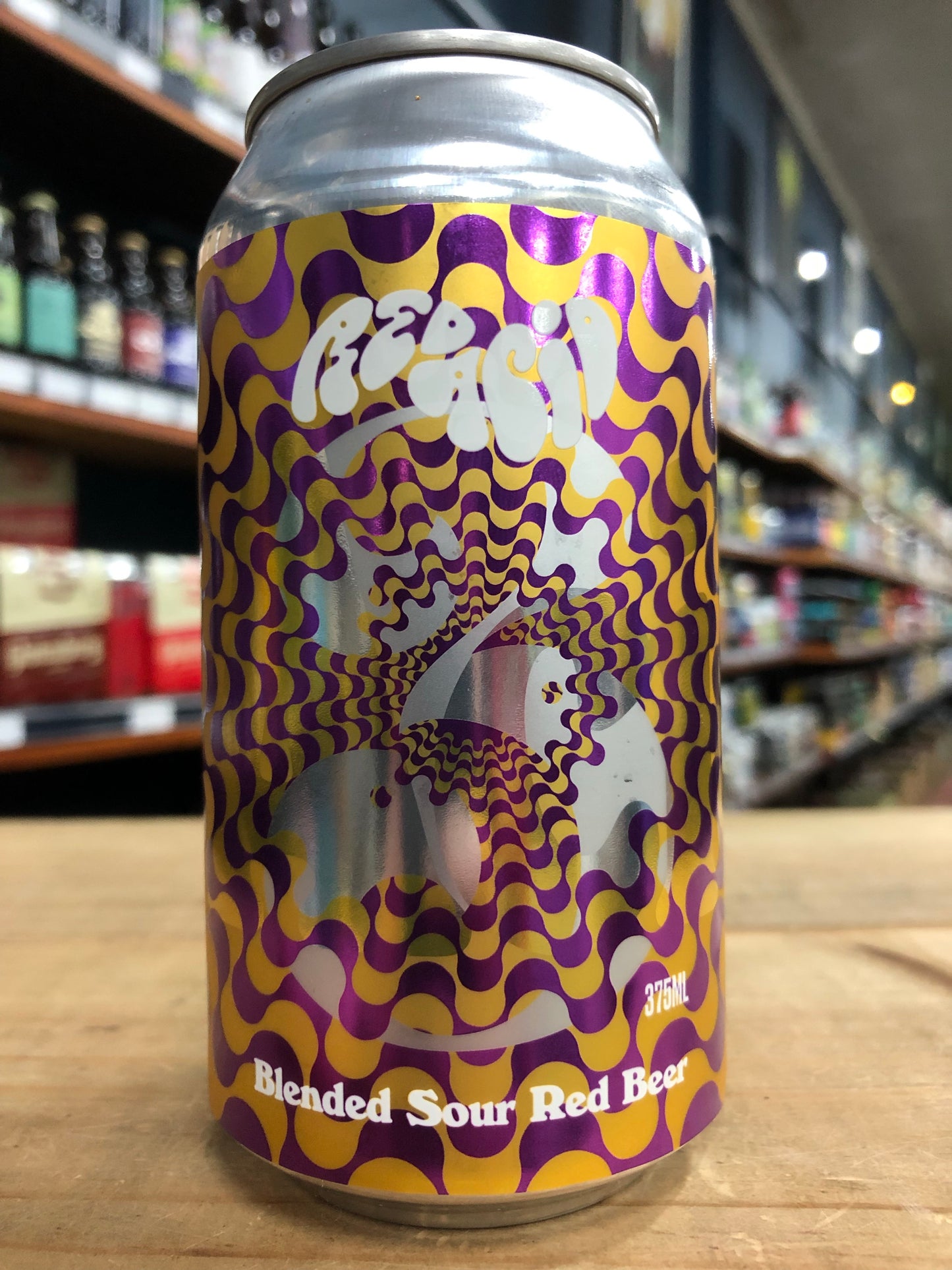 3 Ravens Red Acid Sour Ale 375ml Can