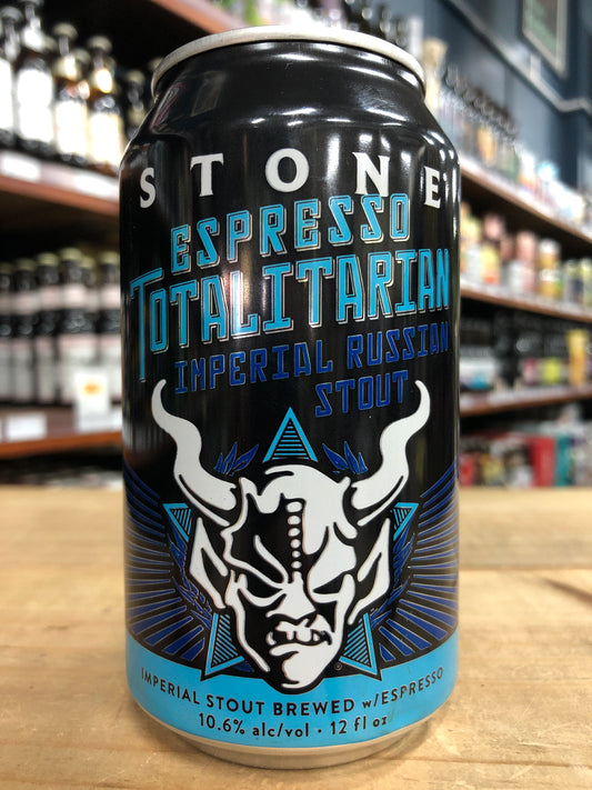 Stone Espresso Totalitarian Imperial Russian Stout 355ml Can