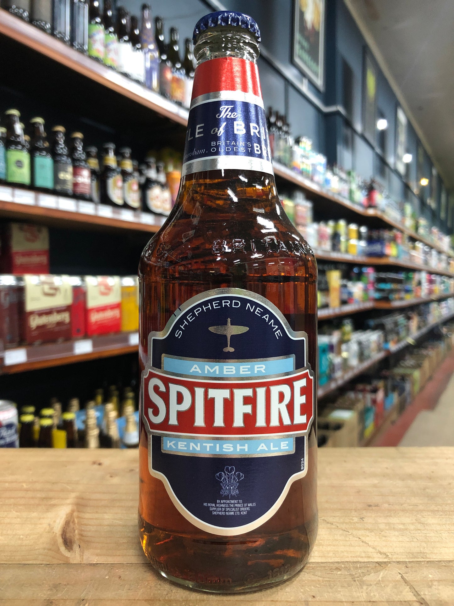 Shepherd Neame Spitfire Kentish Strong Ale 500ml