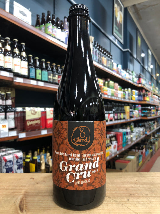 8 Wired Grand Cru 2015 500ml