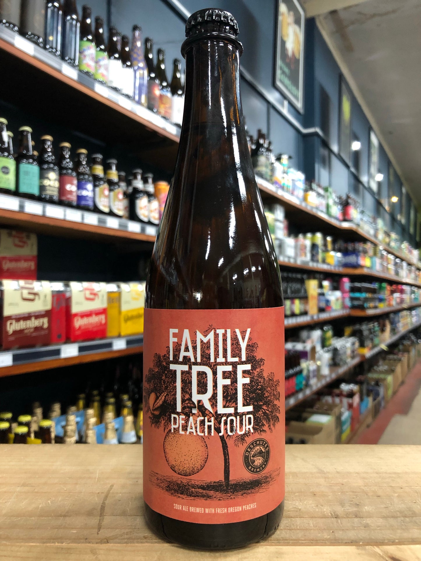 Deschutes Family Tree Peach Sour 500ml