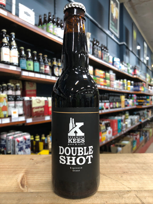 Kees Double Shot Espresso Stout 330ml