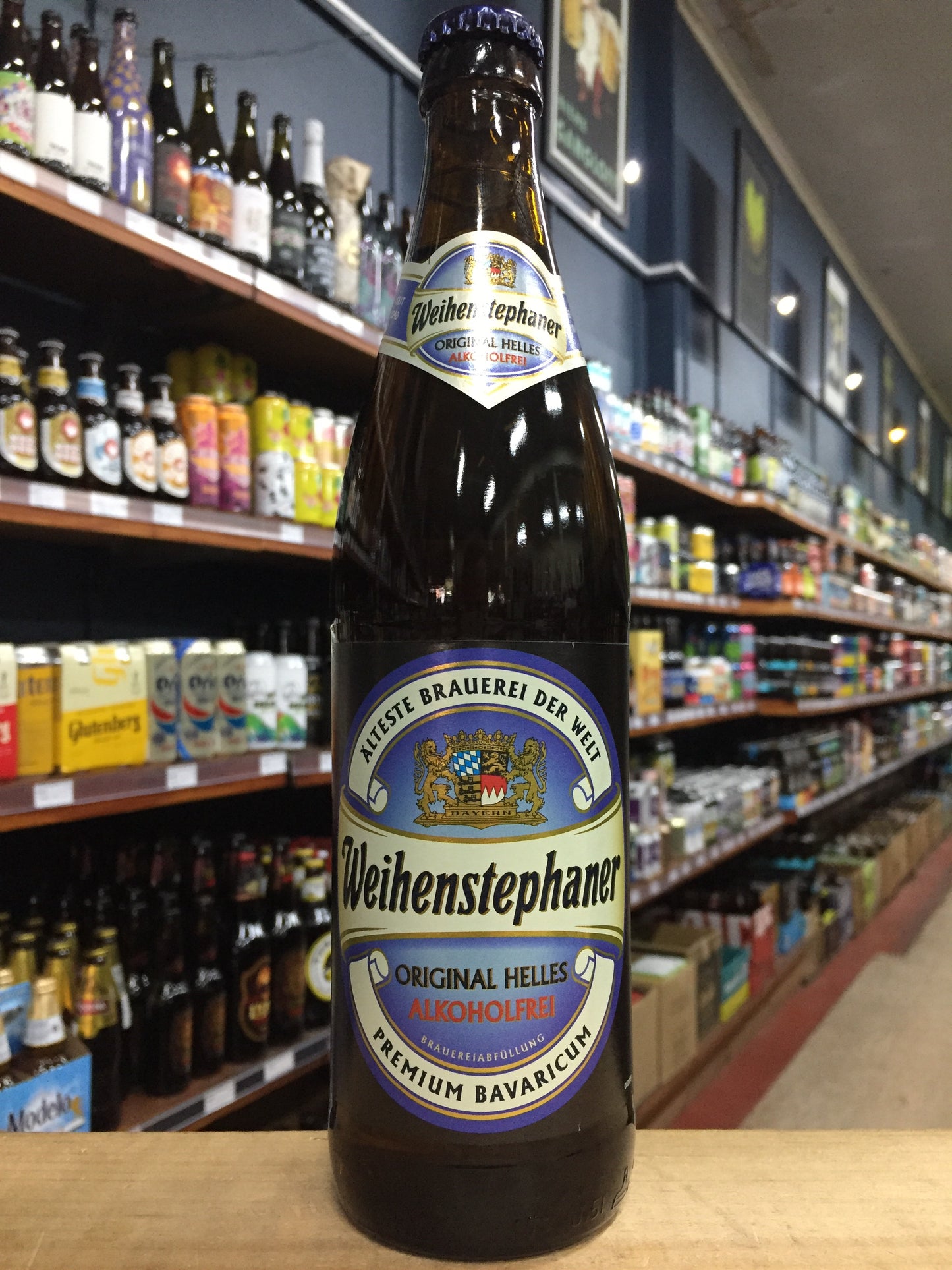 Weihenstephaner Original Alcohol Free 500ml