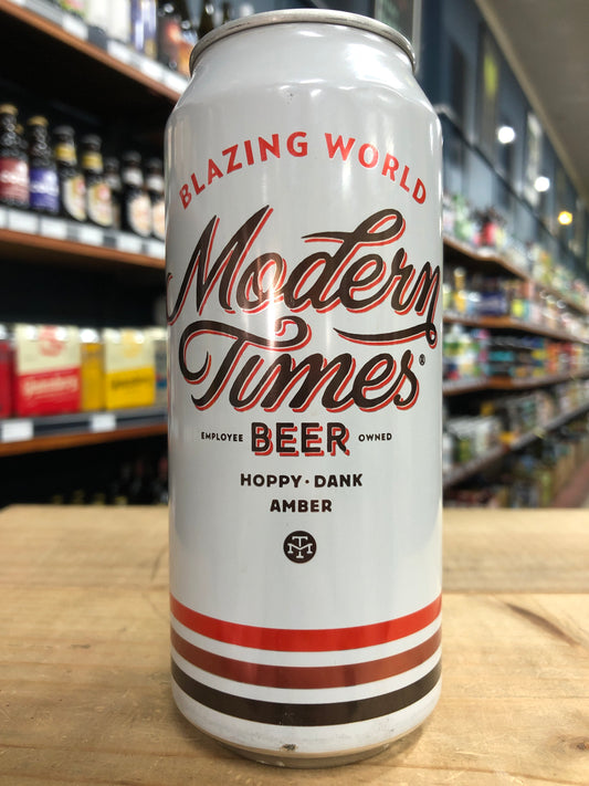 Modern Times Blazing World 473ml Can