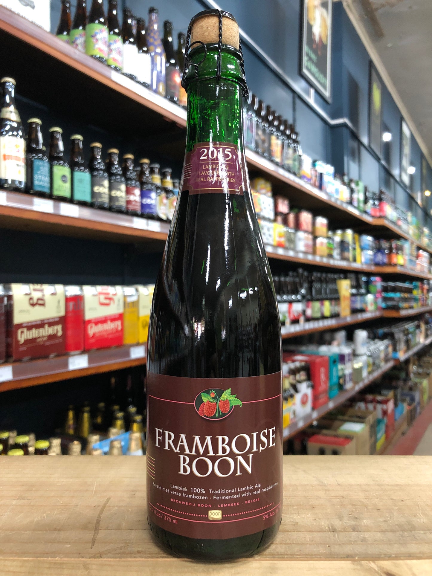 Boon Framboise 375ml