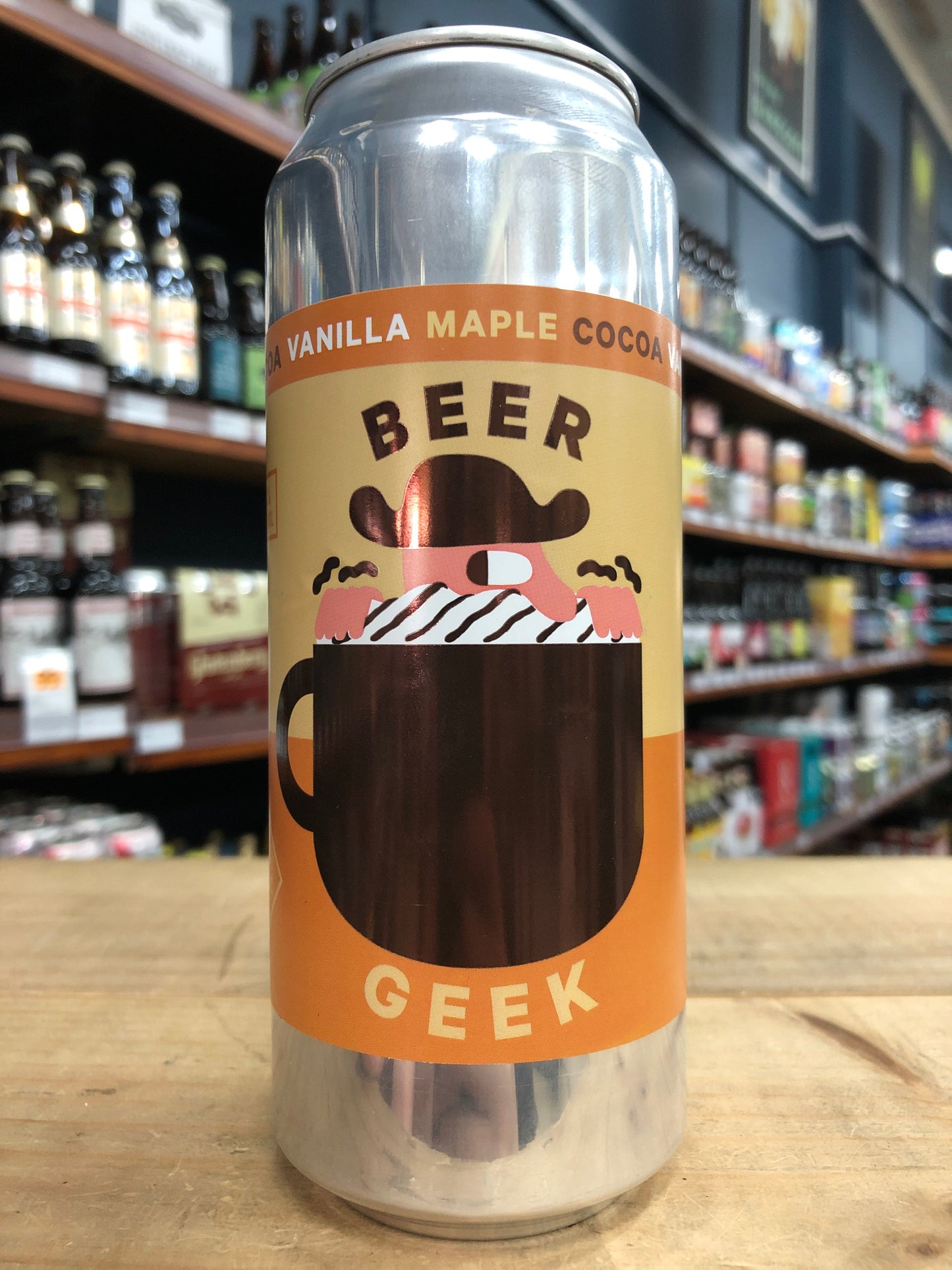 Mikkeller Beer Geek Vanilla Maple Cocoa Shake 500ml Can