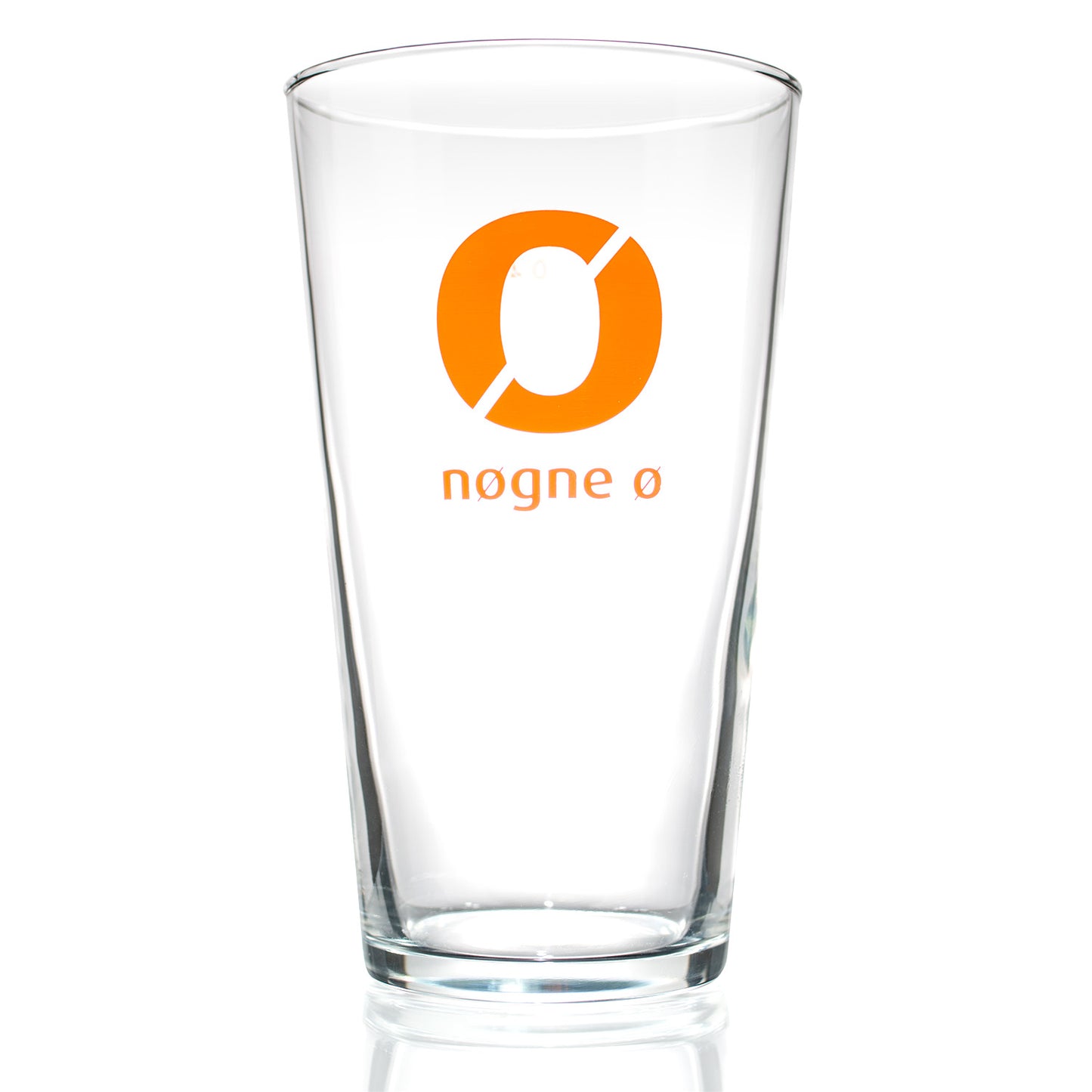 Nøgne Ø Pint Beer Glass