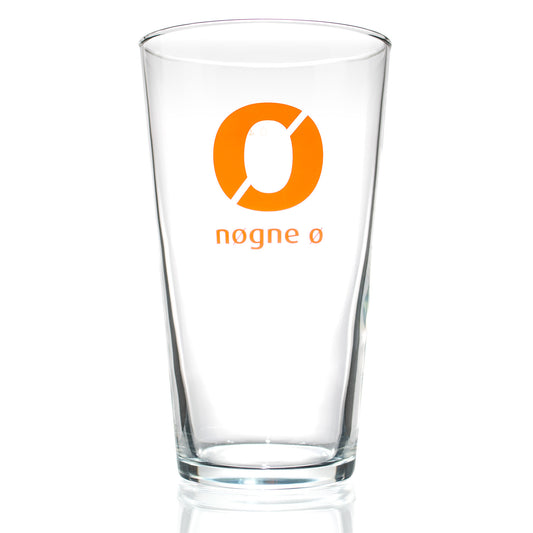 Nøgne Ø Pint Beer Glass