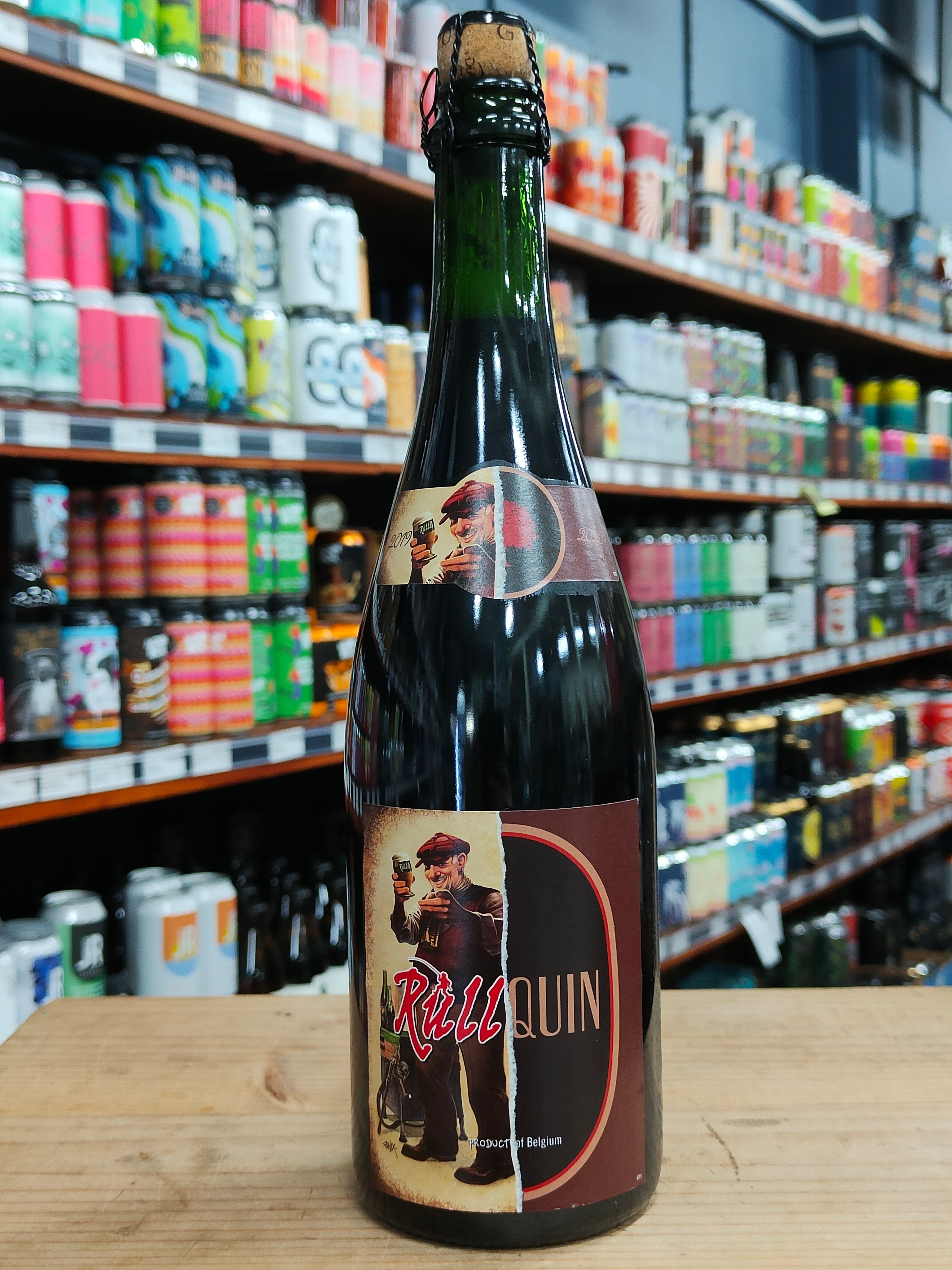 Tilquin Rullquin (2019-2020) Stout 750ml - Purvis Beer