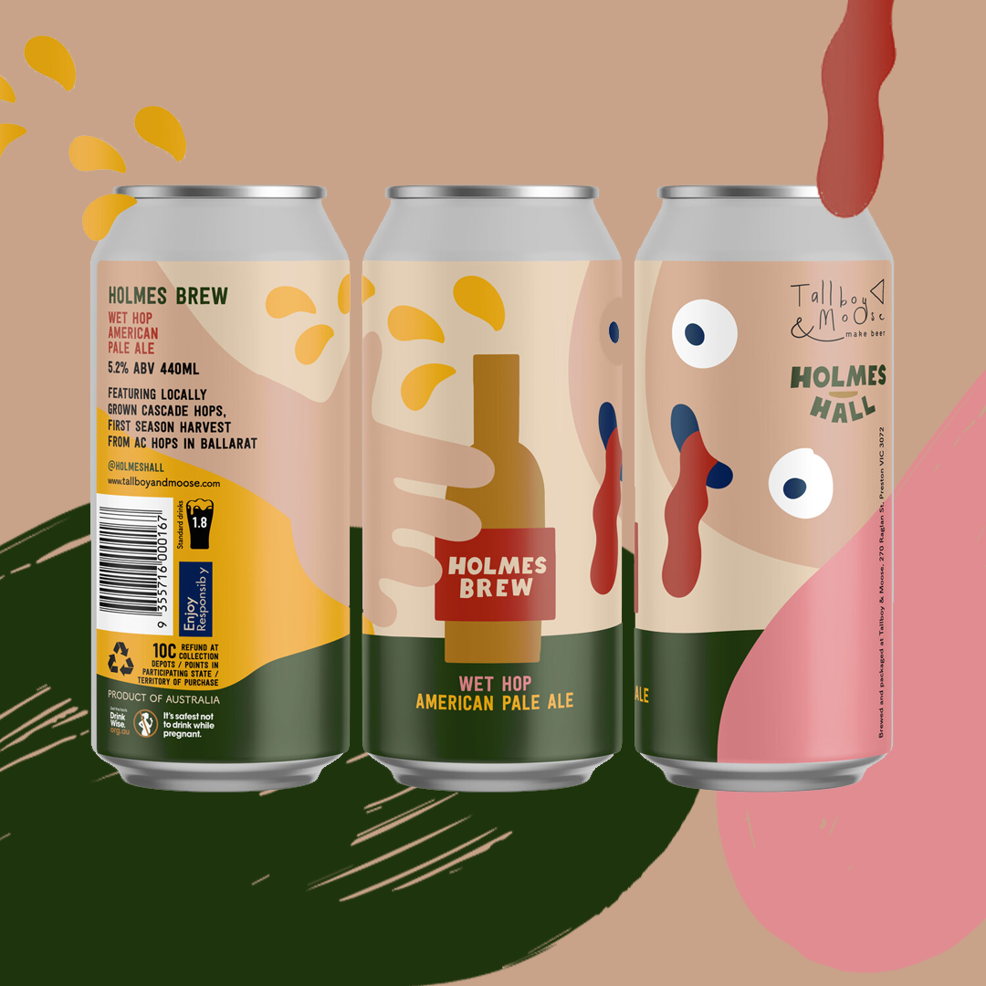 Tallboy & Moose Holmes Brew | Purvis Beer