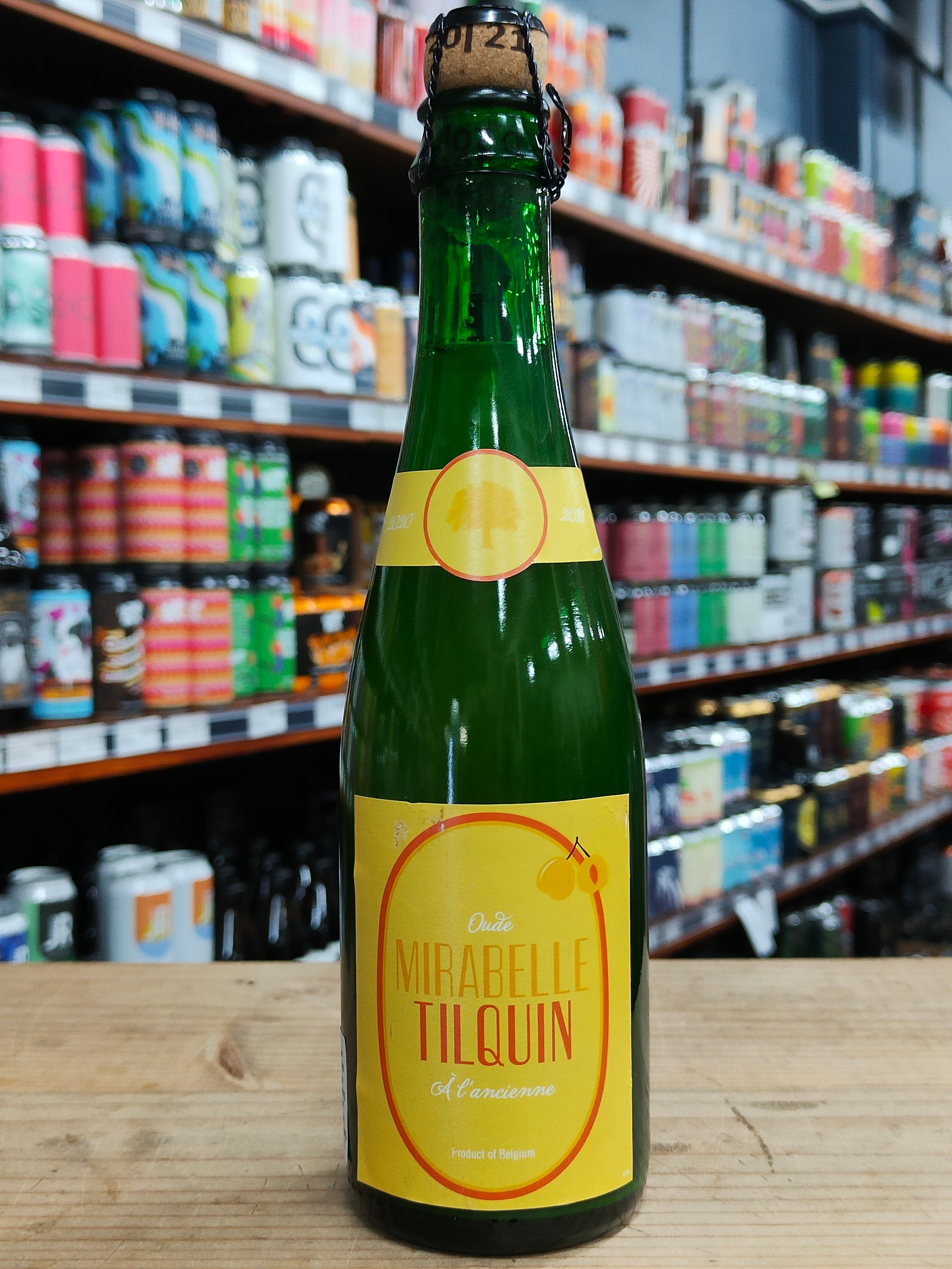 Tilquin Oude Mirabelle Tilquin à l'Ancienne (2020-2021) Lambic 375m - Purvis Beer