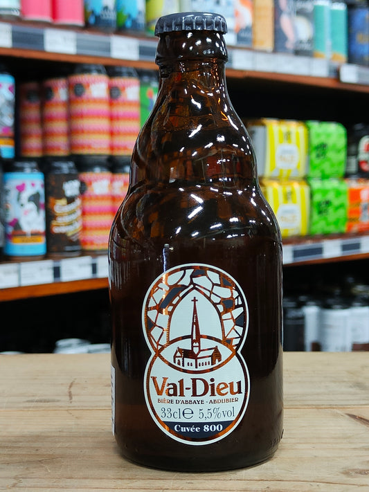 Val-Dieu Abbey Cuvee 800 Belgian Pale Ale 330ml