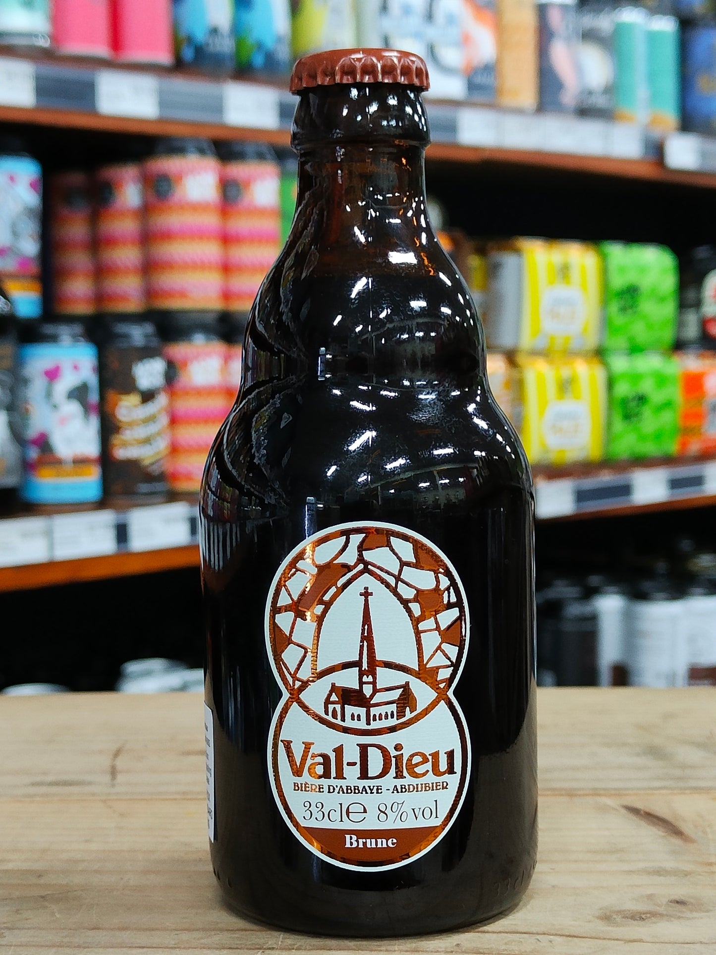 Val-Dieu Abbey Brune 330ml